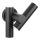 LED Outdoor wall flexible spotlight 2xLED/3W/230V 4000K IP44 black