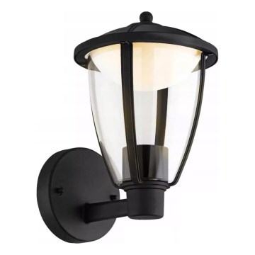 LED Outdoor wall lamp LED/6W/230V IP44 black