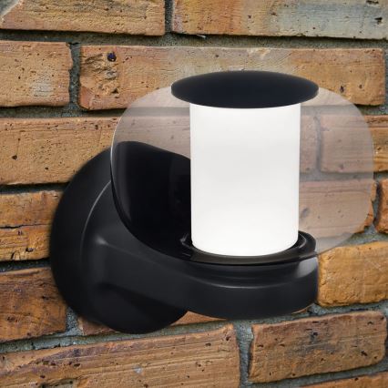 LED Outdoor Wall Lamp MALAGA LED/12W/230V IP44 Black