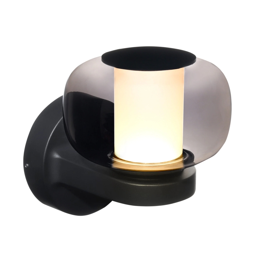 LED Outdoor Wall Lamp MALAGA LED/12W/230V IP44 Black