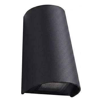 LED Outdoor Wall Light, 11W, 230V, IP65, Black