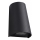 LED Outdoor Wall Light, 11W, 230V, IP65, Black