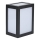 LED Outdoor Wall Light, 12W, 230V, 3000K, IP65, Black