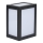 LED Outdoor Wall Light, 12W/230V, 4000K, IP65, Black