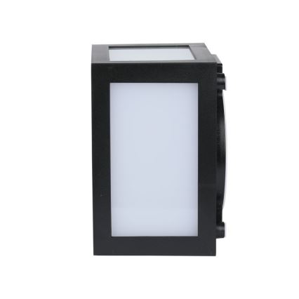 LED Outdoor Wall Light, 12W/230V, 4000K, IP65, Black