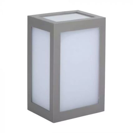 LED Outdoor Wall Light, 12W, 230V, 4000K, IP65