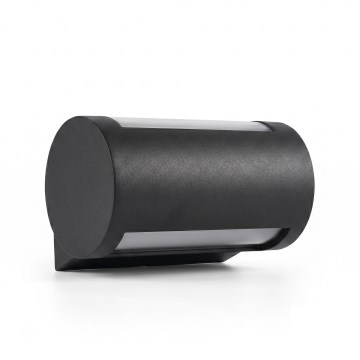 LED Outdoor Wall Light, 13W/230V, IP65, Black