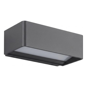 LED Outdoor Wall Light, 13W, 230V, IP65, Black