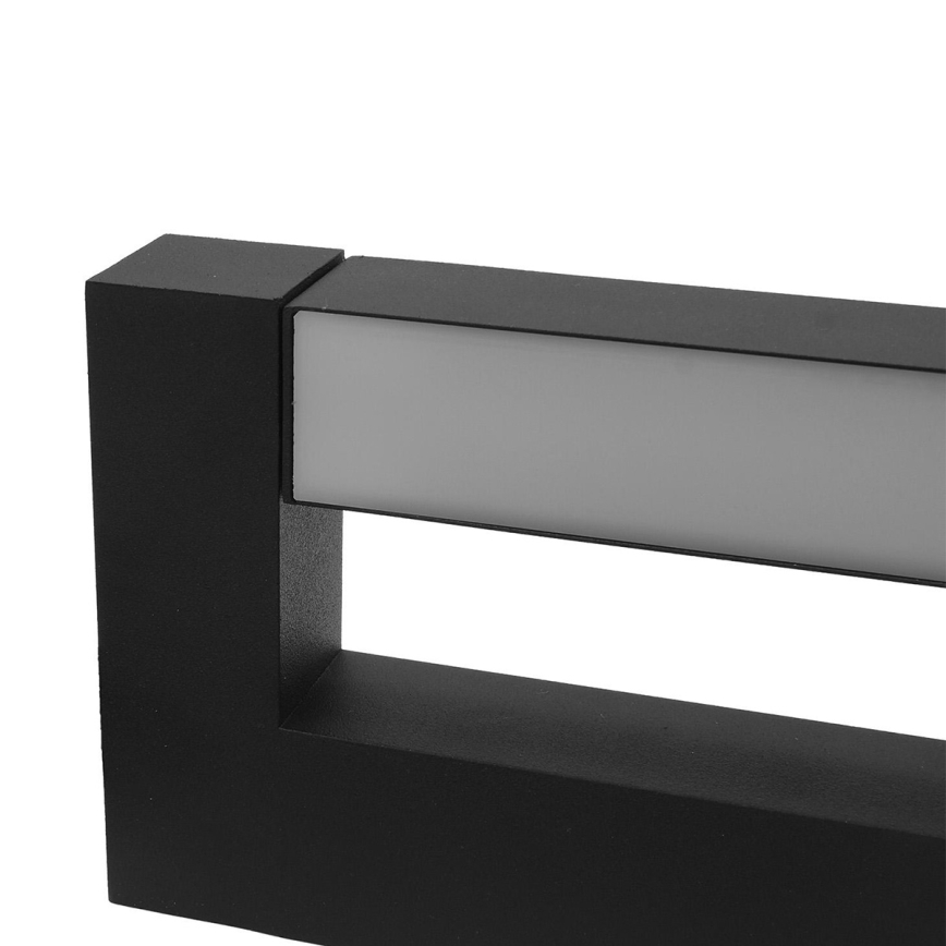 LED Flexible outdoor wall light 2xLED/16W/230V IP54 90 cm black