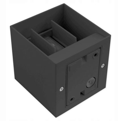 LED Outdoor wall light 2xLED/3W/230V IP54 anthracite