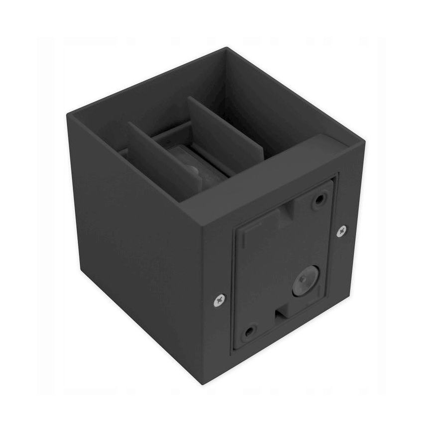 LED Outdoor wall light 2xLED/3W/230V IP54 anthracite