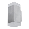 LED Outdoor wall light 2xLED/4W/230V IP44