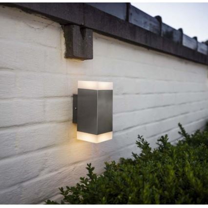 LED Outdoor wall light 2xLED/4W/230V IP44
