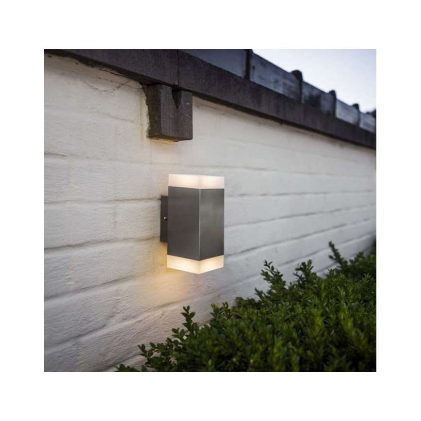 LED Outdoor wall light 2xLED/4W/230V IP44