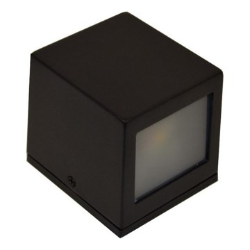 LED Outdoor wall light 2xLED/5W/230V 4000K IP54 black