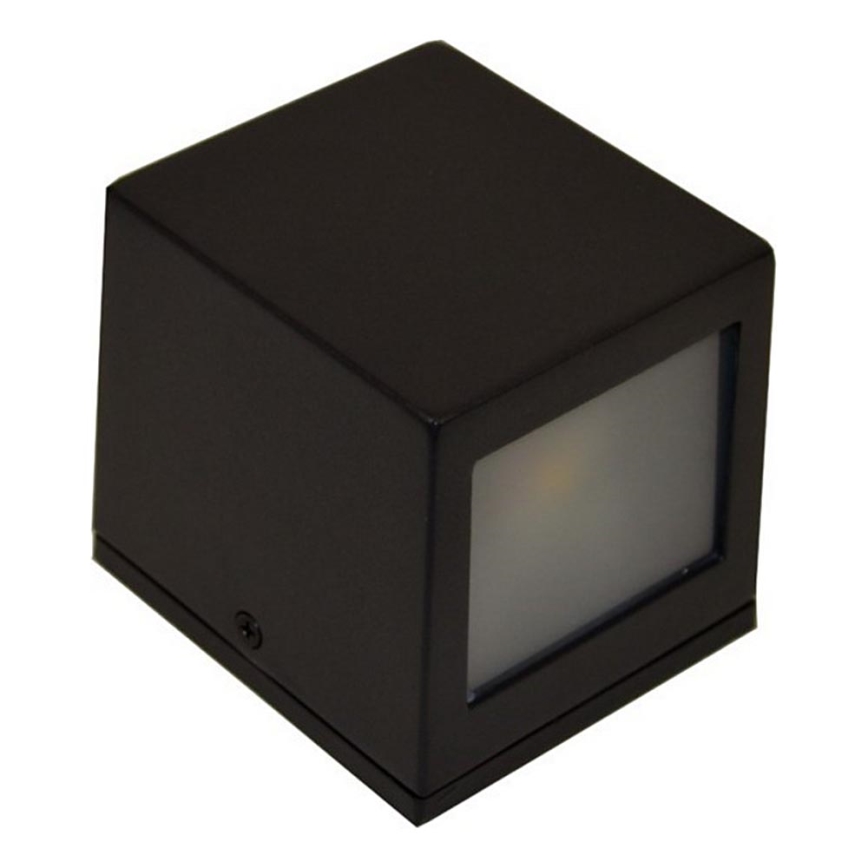 LED Outdoor wall light 2xLED/5W/230V 4000K IP54 black