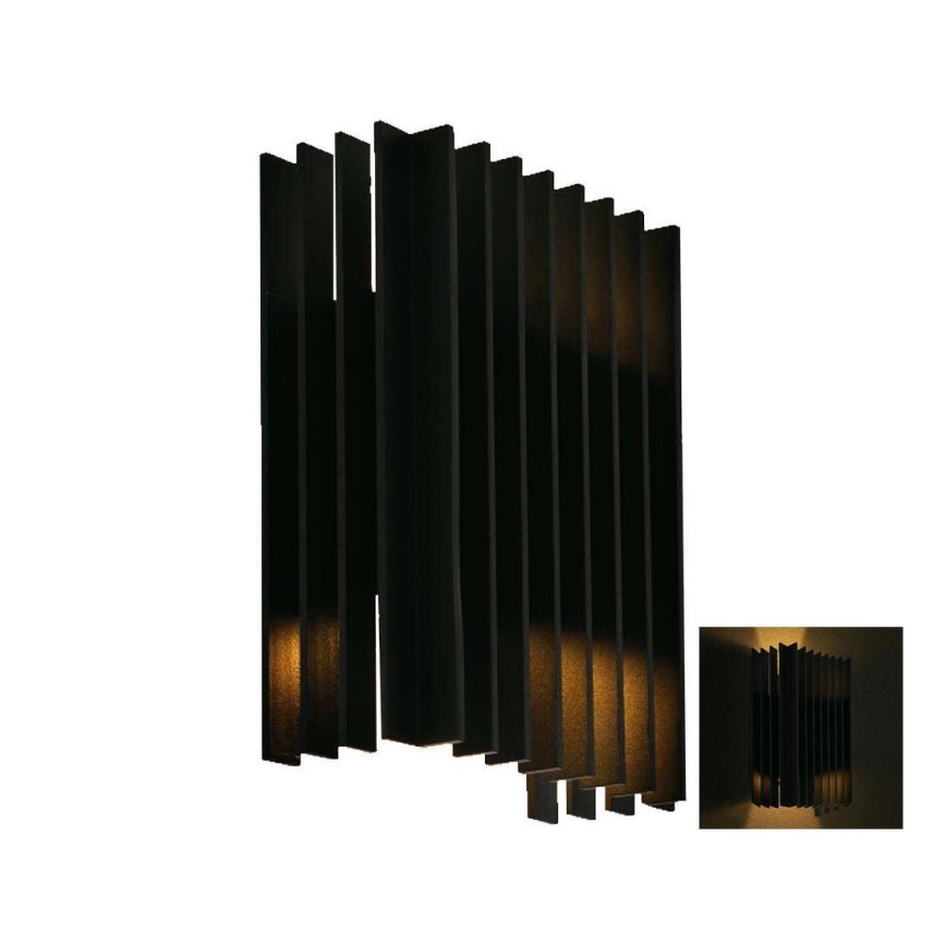 LED Outdoor wall light 2xLED/6W/230V IP65 3000K