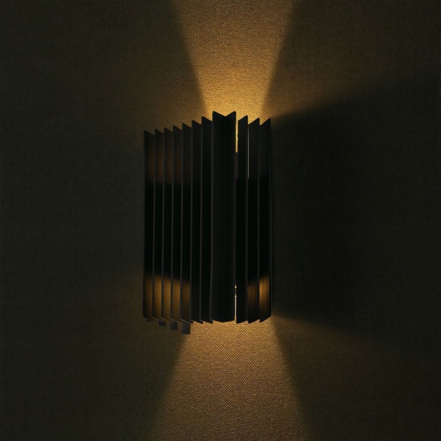 LED Outdoor wall light 2xLED/6W/230V IP65 3000K
