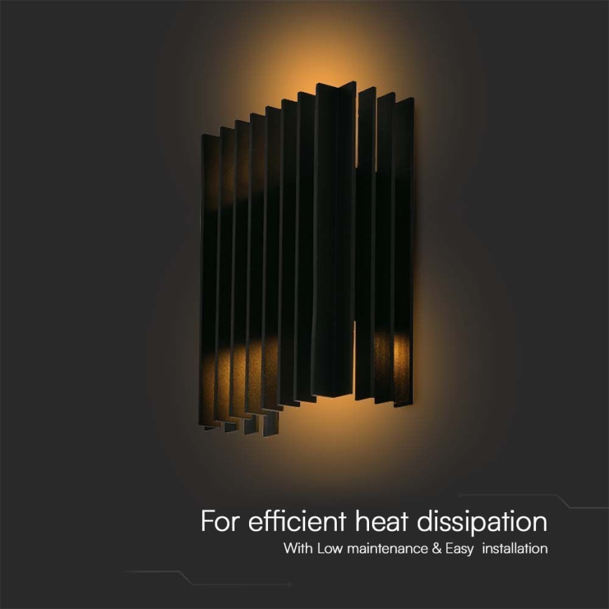 LED Outdoor wall light 2xLED/6W/230V IP65 3000K