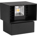 LED Outdoor Wall Light, 6W, 230V, IP54, Black