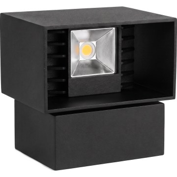 LED Outdoor Wall Light, 6W, 230V, IP54, Black