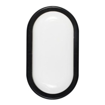 LED Outdoor Wall Light, 6W, 230V, IP54, Black