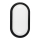 LED Outdoor Wall Light, 6W, 230V, IP54, Black