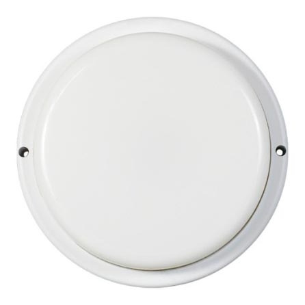 LED Outdoor Wall Light 9W 230V IP54 White