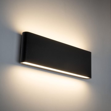 LED Outdoor wall light ARWENA 2xLED/12W/230V IP54 black