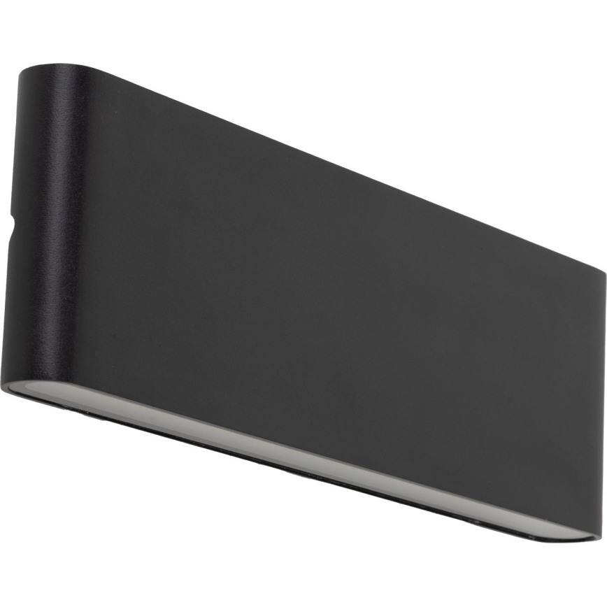LED Outdoor wall light ARWENA 2xLED/12W/230V IP54 black