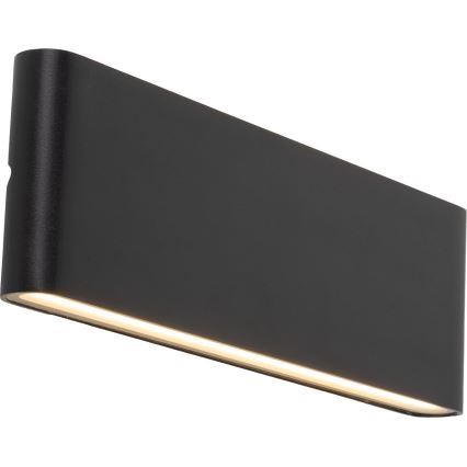 LED Outdoor wall light ARWENA 2xLED/12W/230V IP54 black
