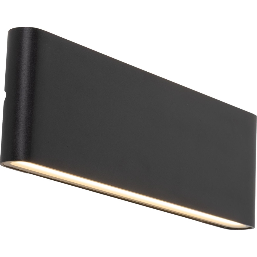LED Outdoor wall light ARWENA 2xLED/12W/230V IP54 black