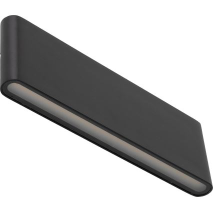 LED Outdoor wall light ARWENA 2xLED/12W/230V IP54 black