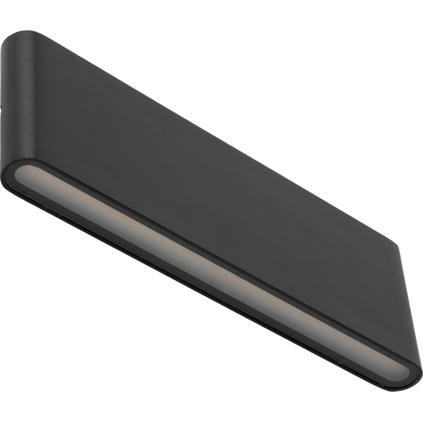 LED Outdoor wall light ARWENA 2xLED/12W/230V IP54 black