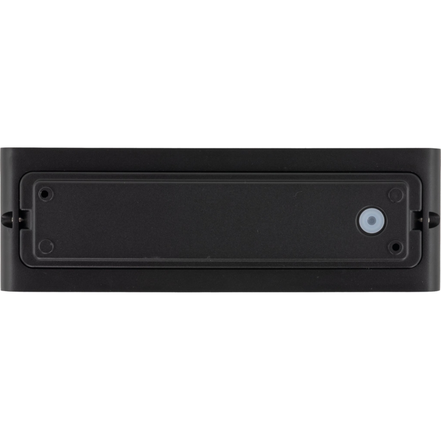 LED Outdoor wall light ARWENA 2xLED/12W/230V IP54 black