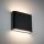 LED Outdoor wall light ARWENA 2xLED/3W/230V IP54 black