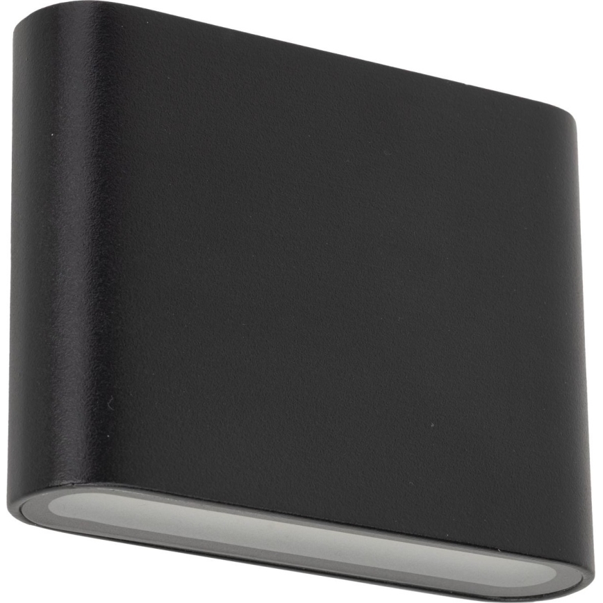 LED Outdoor wall light ARWENA 2xLED/3W/230V IP54 black