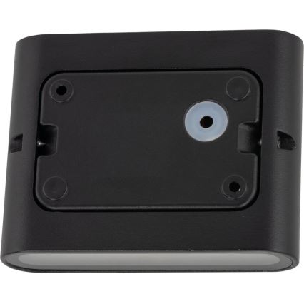 LED Outdoor wall light ARWENA 2xLED/3W/230V IP54 black