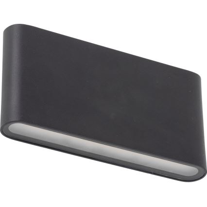 LED Outdoor wall light ARWENA 2xLED/6W/230V IP54 black