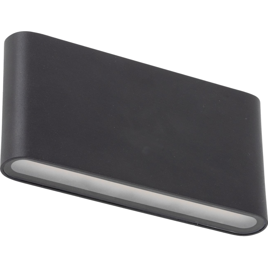 LED Outdoor wall light ARWENA 2xLED/6W/230V IP54 black