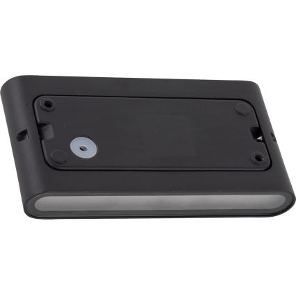 LED Outdoor wall light ARWENA 2xLED/6W/230V IP54 black