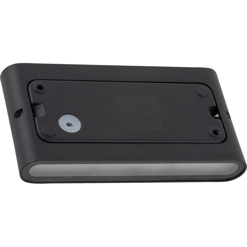 LED Outdoor wall light ARWENA 2xLED/6W/230V IP54 black