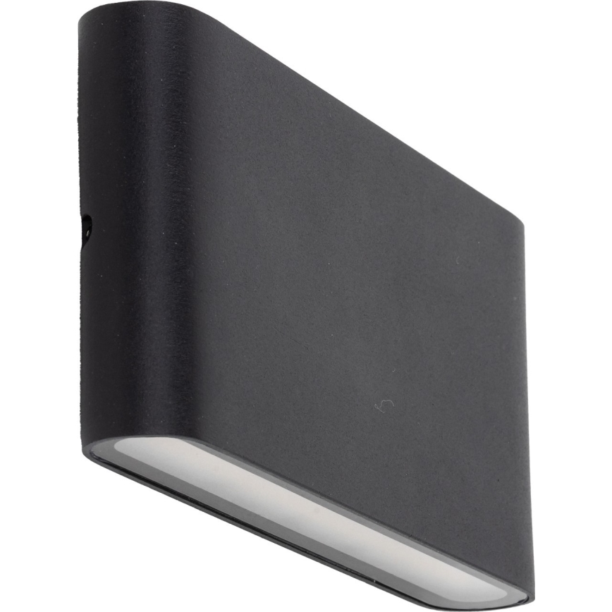 LED Outdoor wall light ARWENA 2xLED/6W/230V IP54 black