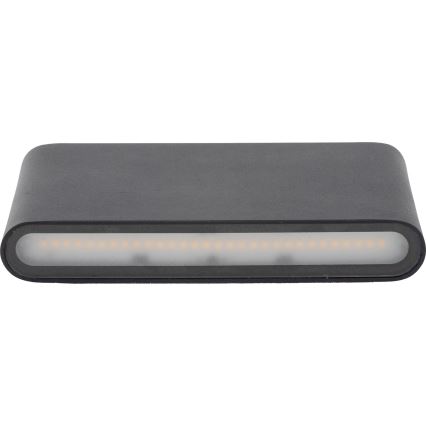 LED Outdoor wall light ARWENA 2xLED/6W/230V IP54 black