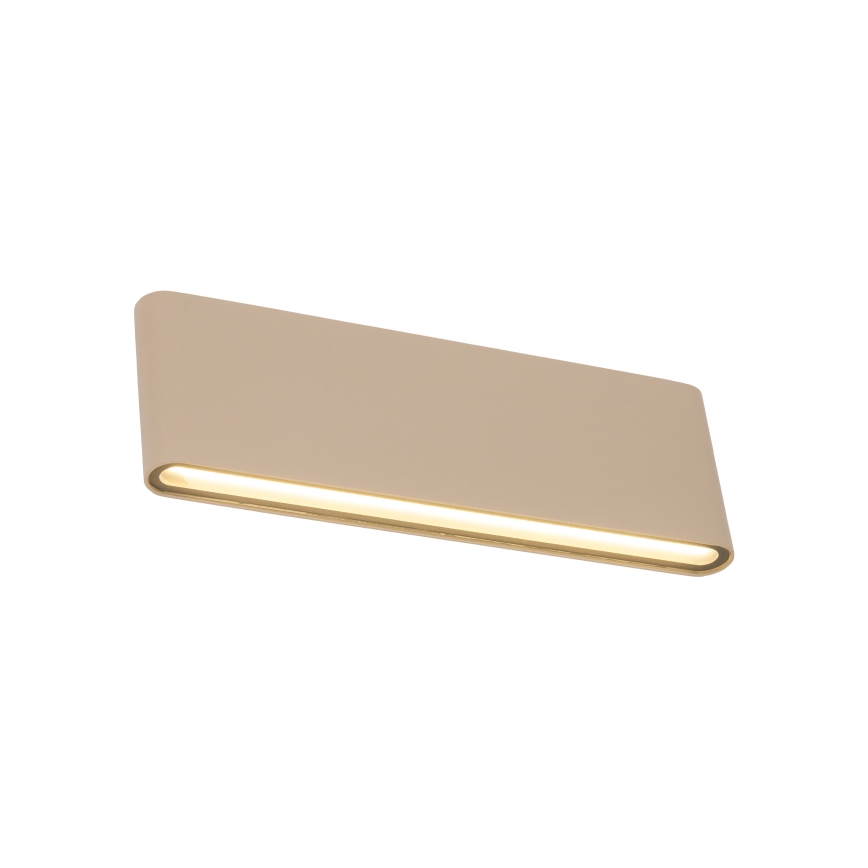 LED Outdoor Wall Light ARWENA L LED/24W/230V IP54 beige