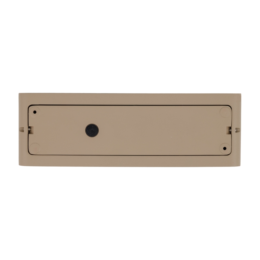 LED Outdoor Wall Light ARWENA L LED/24W/230V IP54 beige