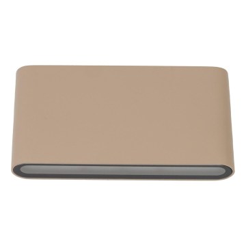 LED Outdoor Wall Light ARWENA M LED/12W/230V IP54 beige