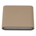 LED Outdoor wall light ARWENA S LED/6W/230V IP54 beige