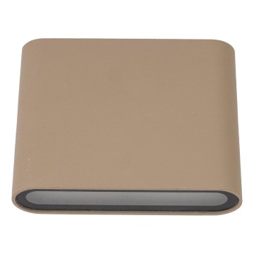 LED Outdoor wall light ARWENA S LED/6W/230V IP54 beige