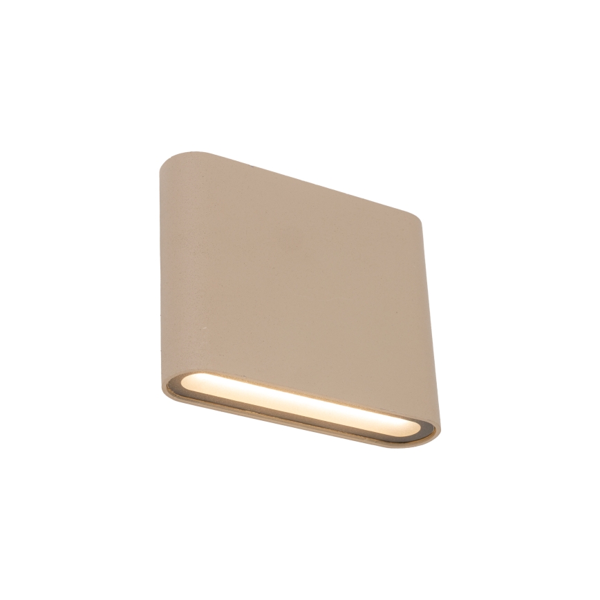 LED Outdoor wall light ARWENA S LED/6W/230V IP54 beige